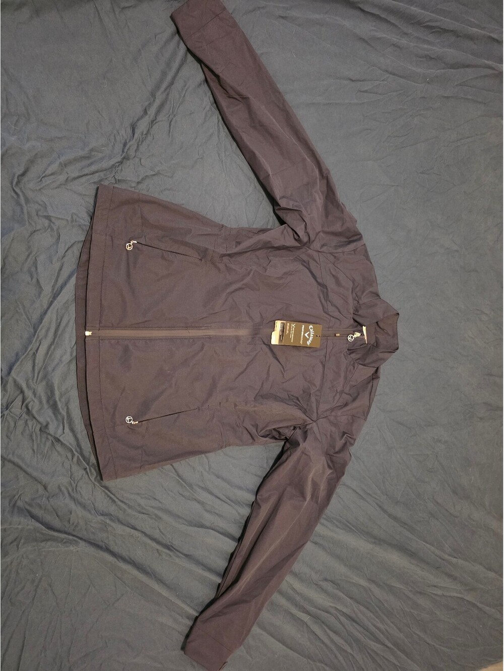 Callaway Weather Series Water Resistant Windbreaker Jacket Medium